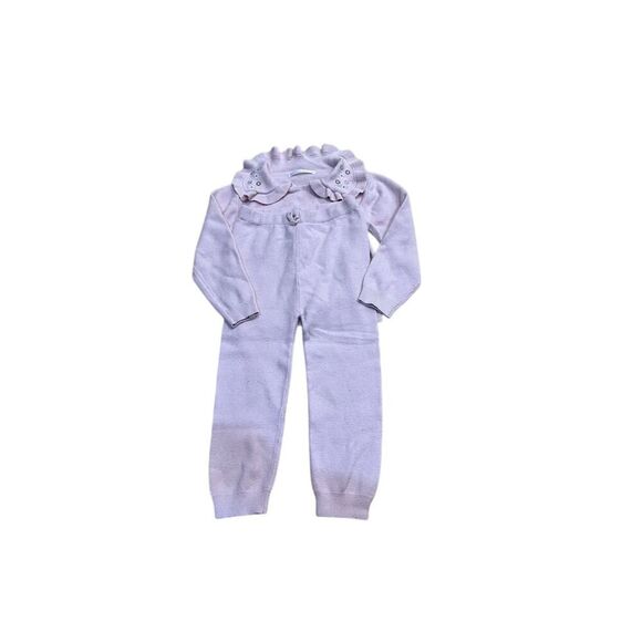 Stitch & Bean 2-Piece Pink Knit Set Size 3 Casual Outfit - Picture 4 of 4